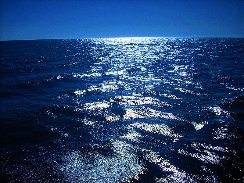 Baltic Sea in Darlowo