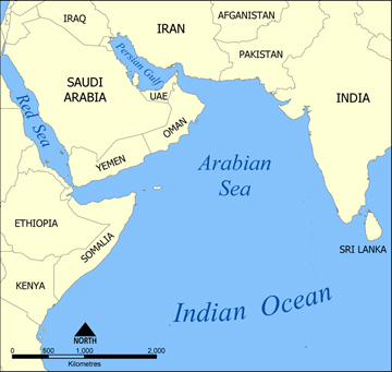 Arabian Sea